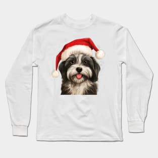 Havanese Christmas Long Sleeve T-Shirt